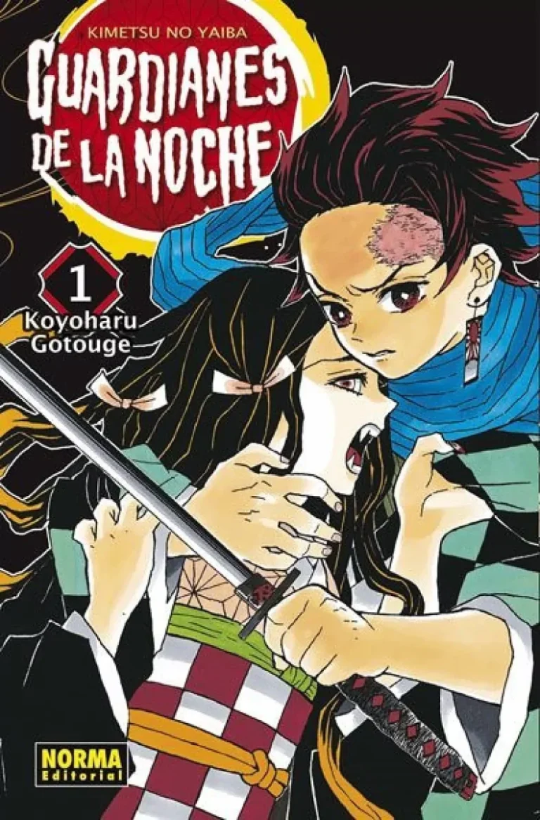 Kimetsu no Yaiba, de Koyoharu Gotôge